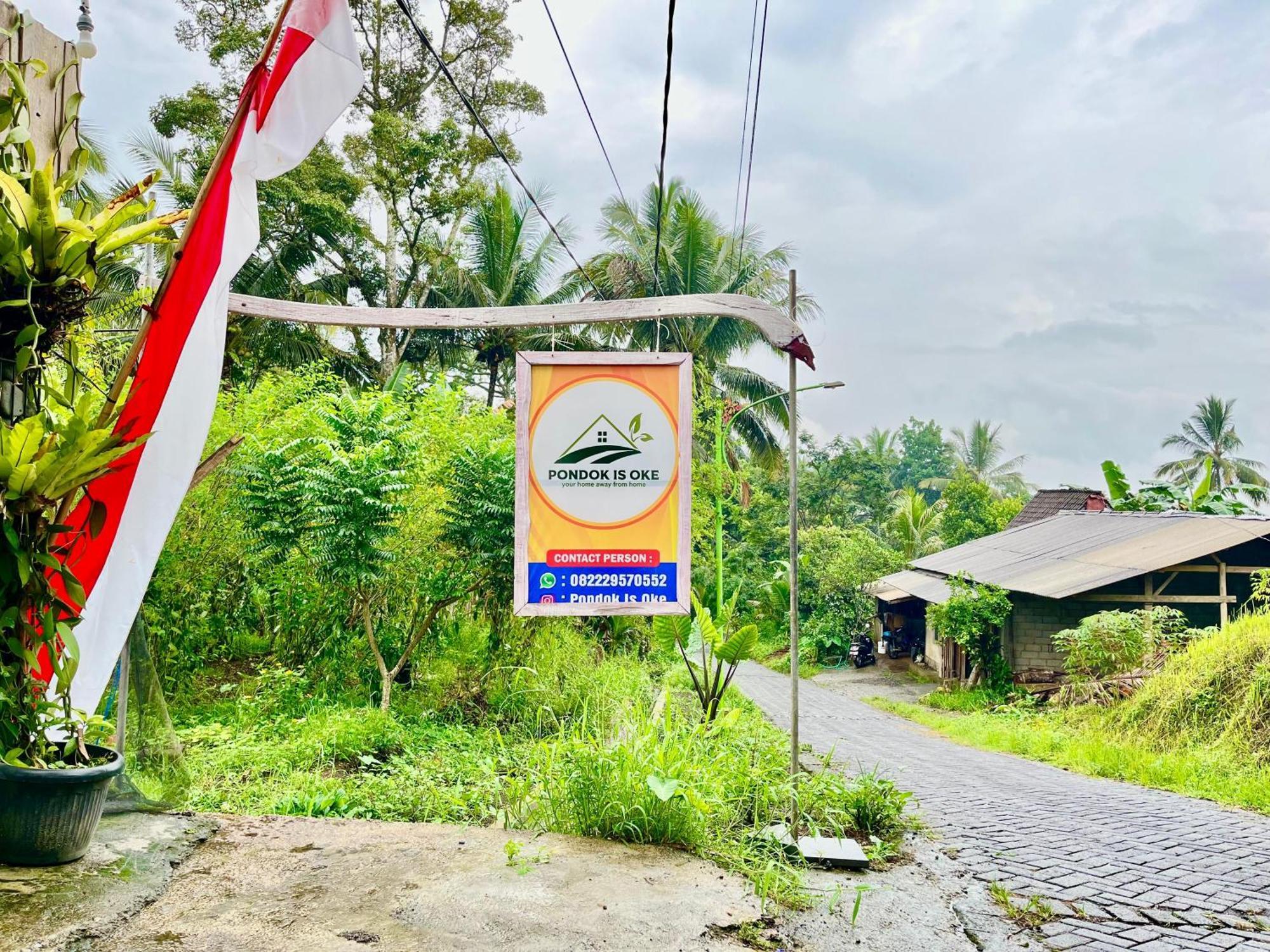 Pondok Is Oke Villa Scenic View Banyuwangi  Esterno foto