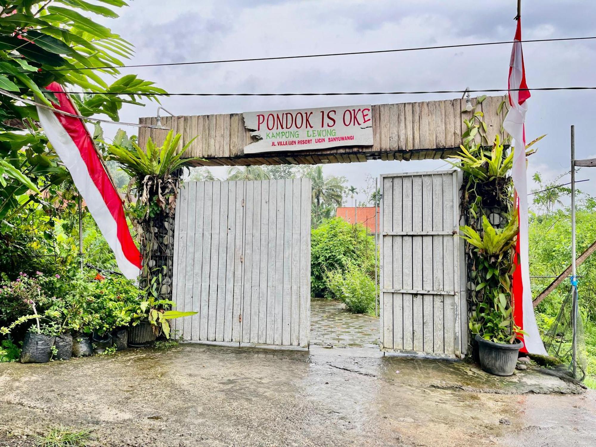 Pondok Is Oke Villa Scenic View Banyuwangi  Esterno foto